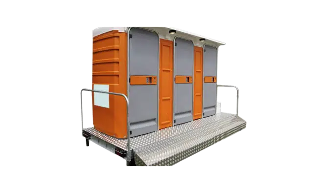 chemische toiletwagen huren via Amsterdam verhuur 