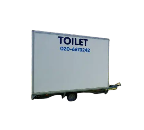 2 persoons toiletwagen huren 
Amsterdam verhuur 