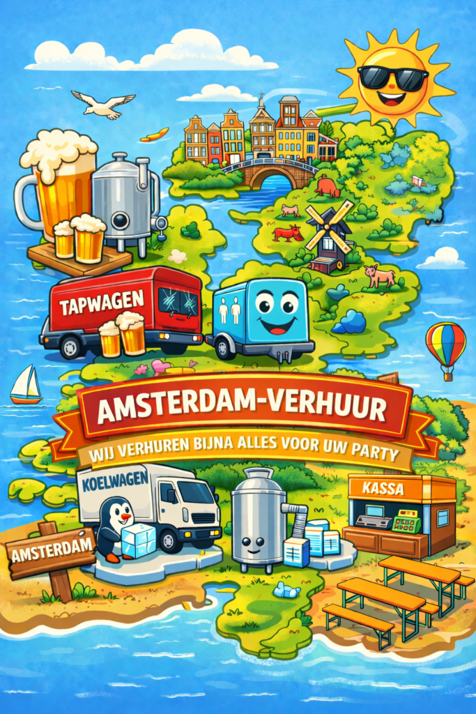 Amsterdam-verhuur wij verhuren bijna alles voor uw party